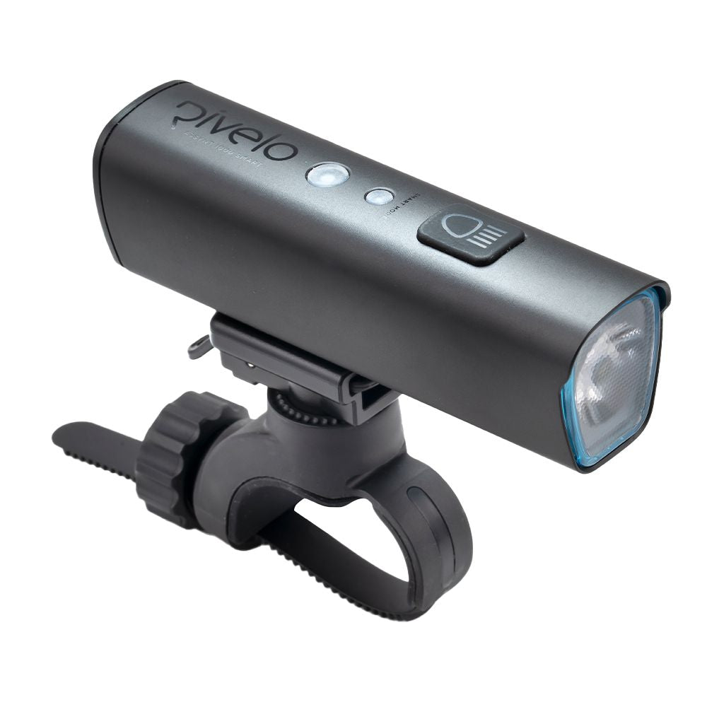 Rivelo Assynt 1000 Smart Front Bike Light Black