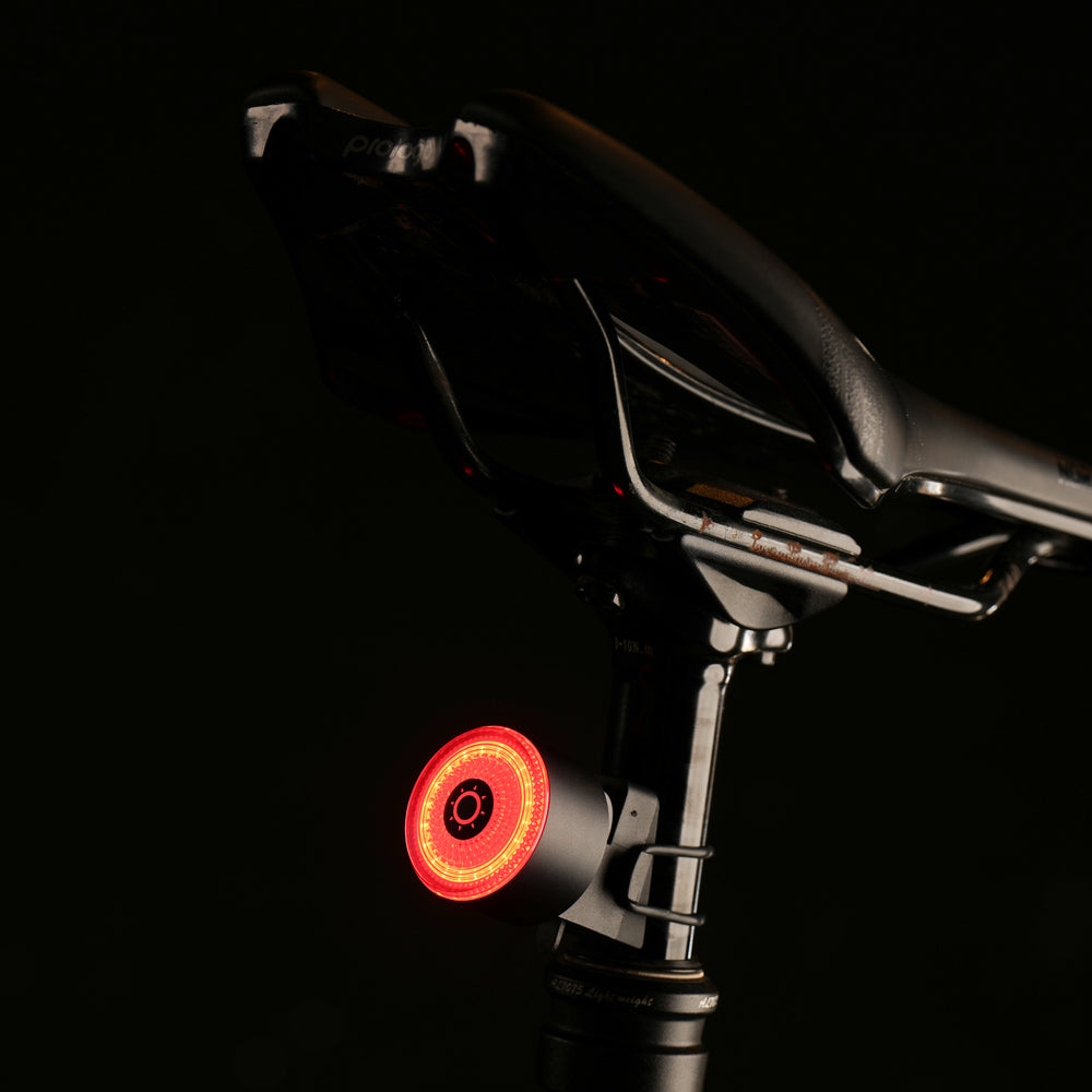 Bealach 100 Smart Rear Bike Light (Black)