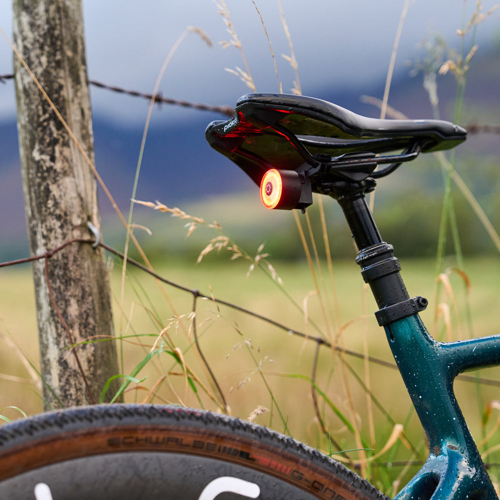 Bealach 100 Smart Rear Bike Light (Black)