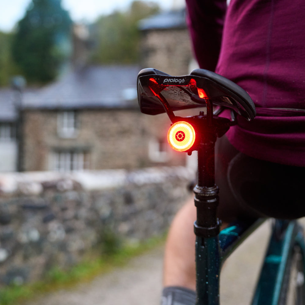 Bealach 100 Smart Rear Bike Light (Black)