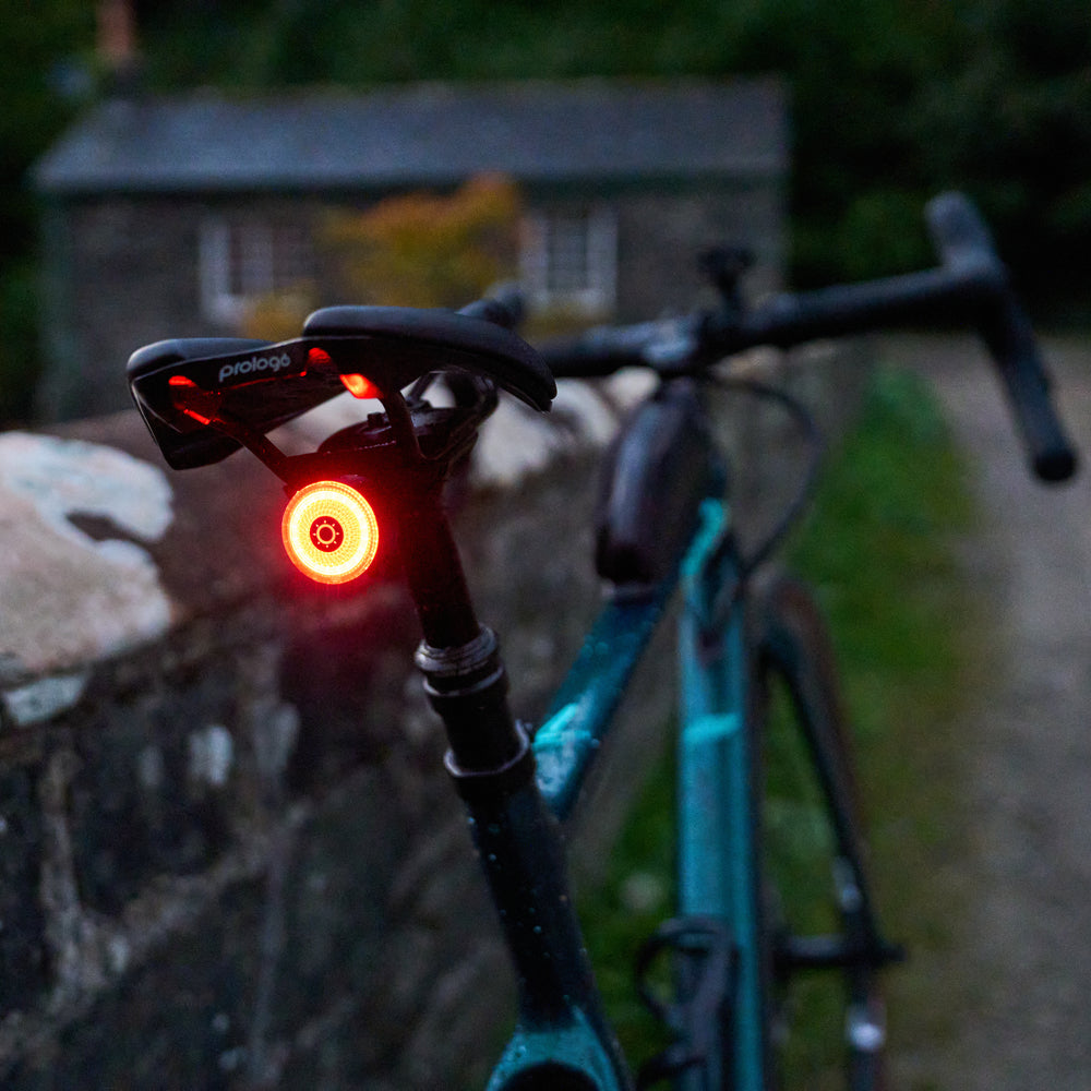 Bealach 100 Smart Rear Bike Light (Black)