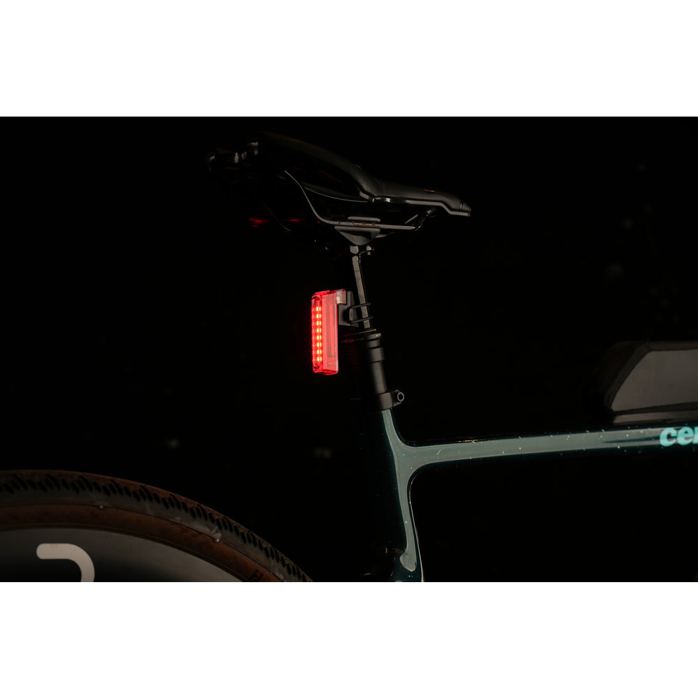 Dunwich 30 Rear Bike Light (Black)