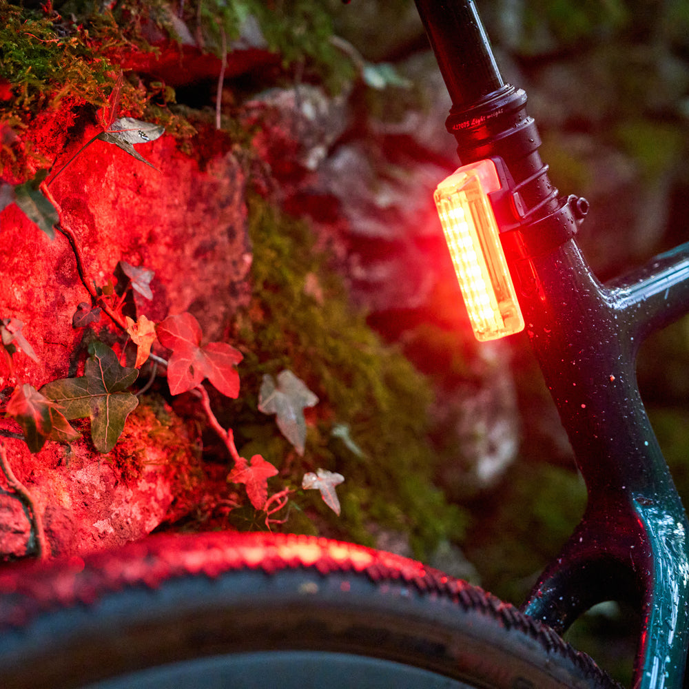 Dunwich 30 Smart Rear Bike Light (Black)