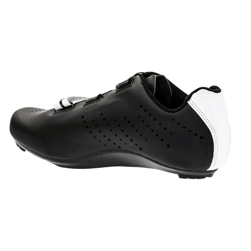 Rivelo | Mennock Cycling Shoes (Black/White)