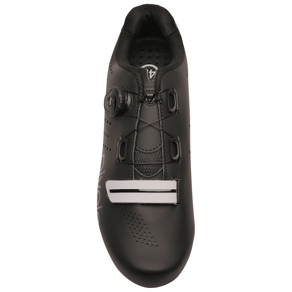 Rivelo | Mennock Cycling Shoes (Black/White)