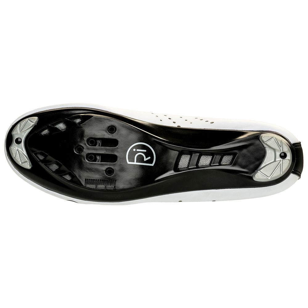 Rivelo | Mennock Cycling Shoes (White/Black)