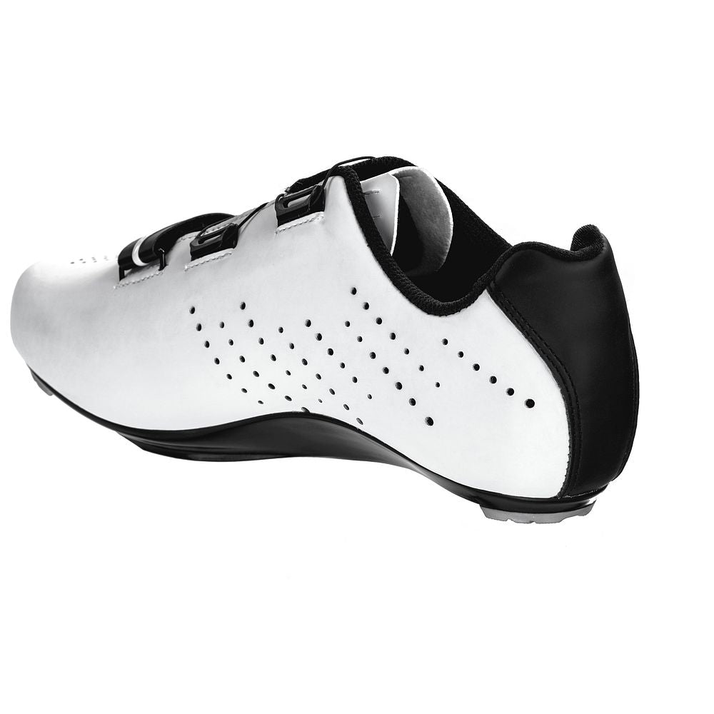 Rivelo | Mennock Cycling Shoes (White/Black)