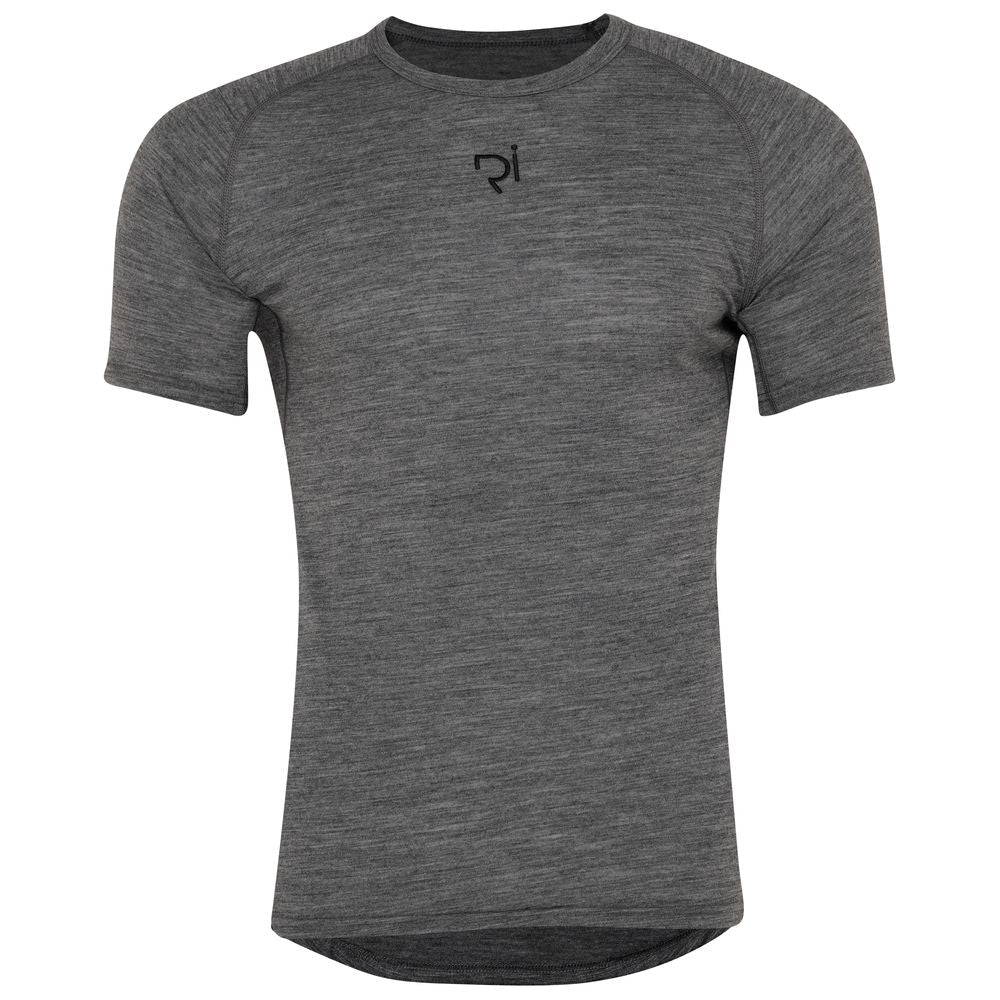 Rivelo | Mens Burrington Merino Blend Base Layer (Charcoal)