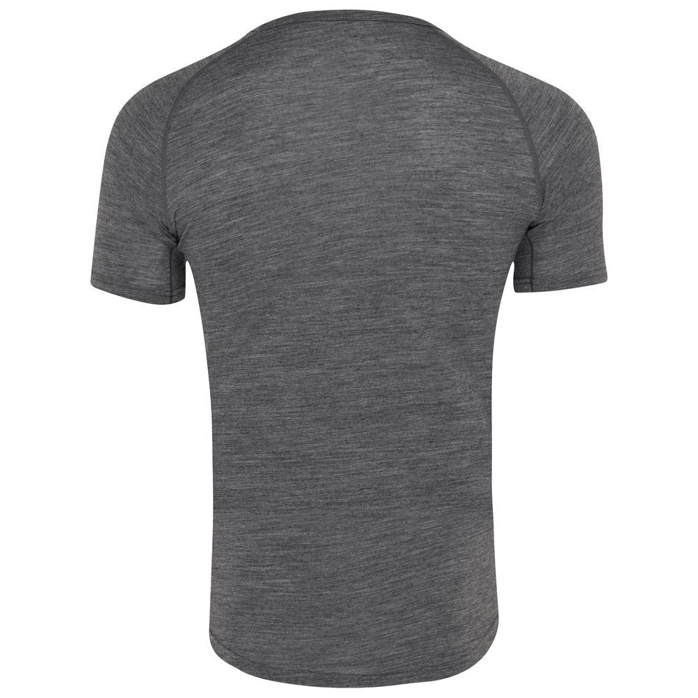 Rivelo | Mens Burrington Merino Blend Base Layer (Charcoal)