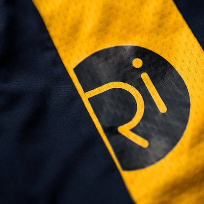 Rivelo | Mens Newlands Jersey (Navy/Yellow)