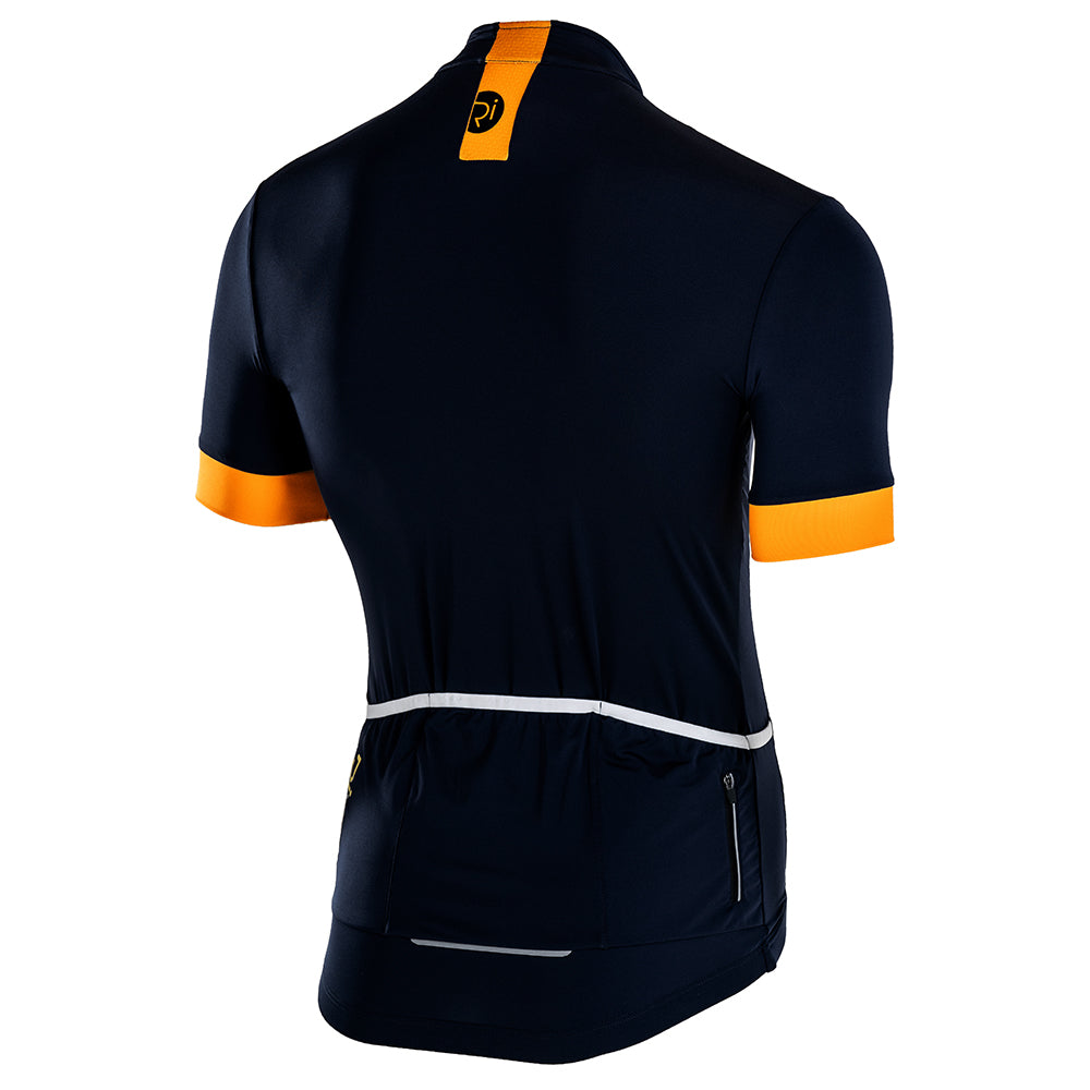 Rivelo | Mens Newlands Jersey (Navy/Yellow)