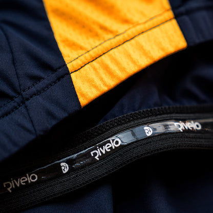 Rivelo | Mens Newlands Jersey (Navy/Yellow)