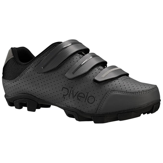 Rivelo | Sherwood Velcro Cycling Shoes (Charcoal)