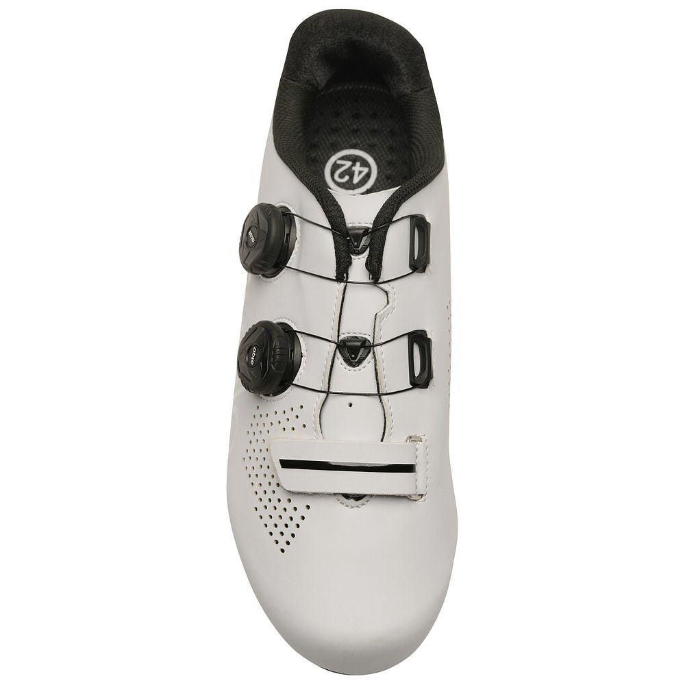 Rivelo | Whinlatter Carbon Cycling Shoes (White/Black)