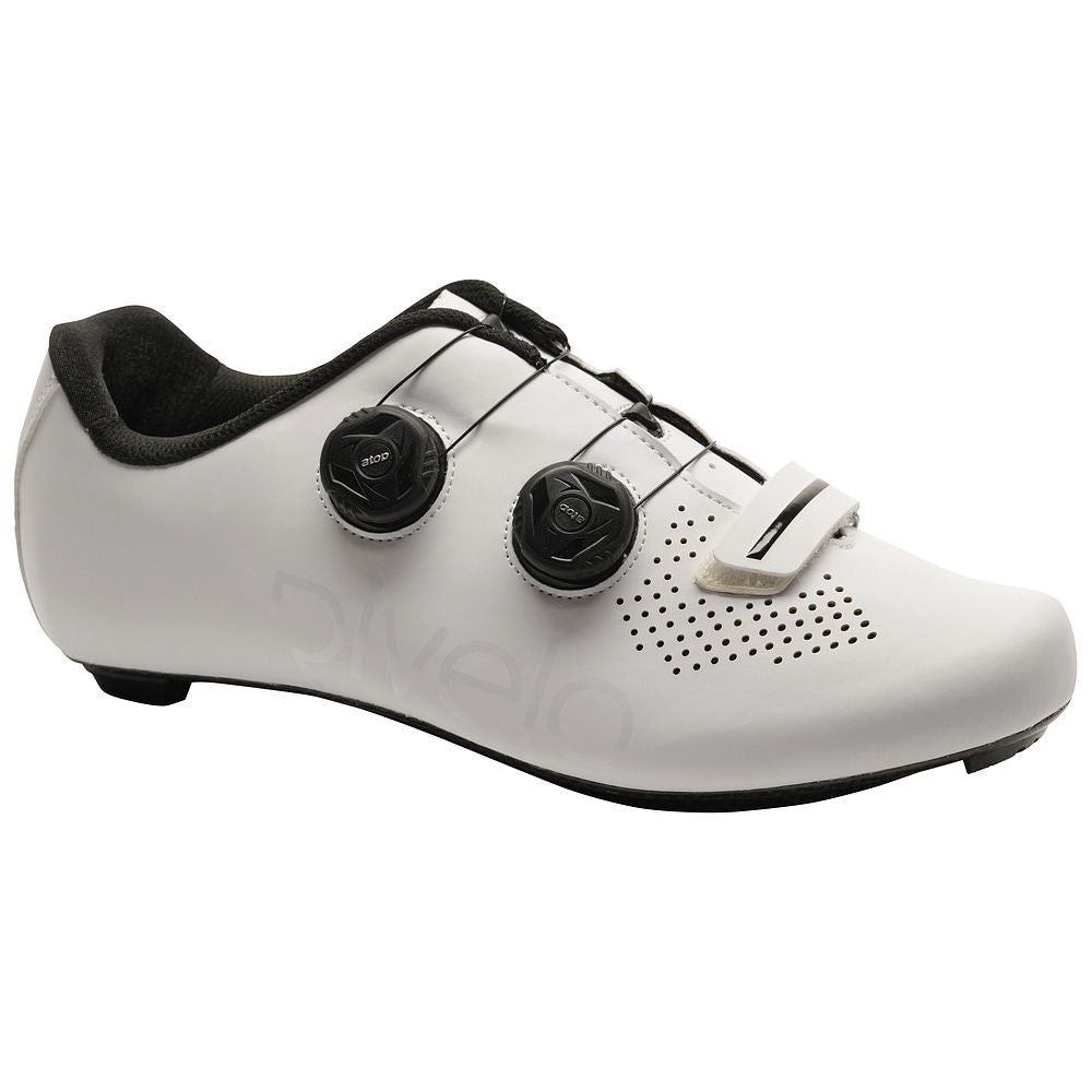 Rivelo | Whinlatter Carbon Cycling Shoes (White/Black)