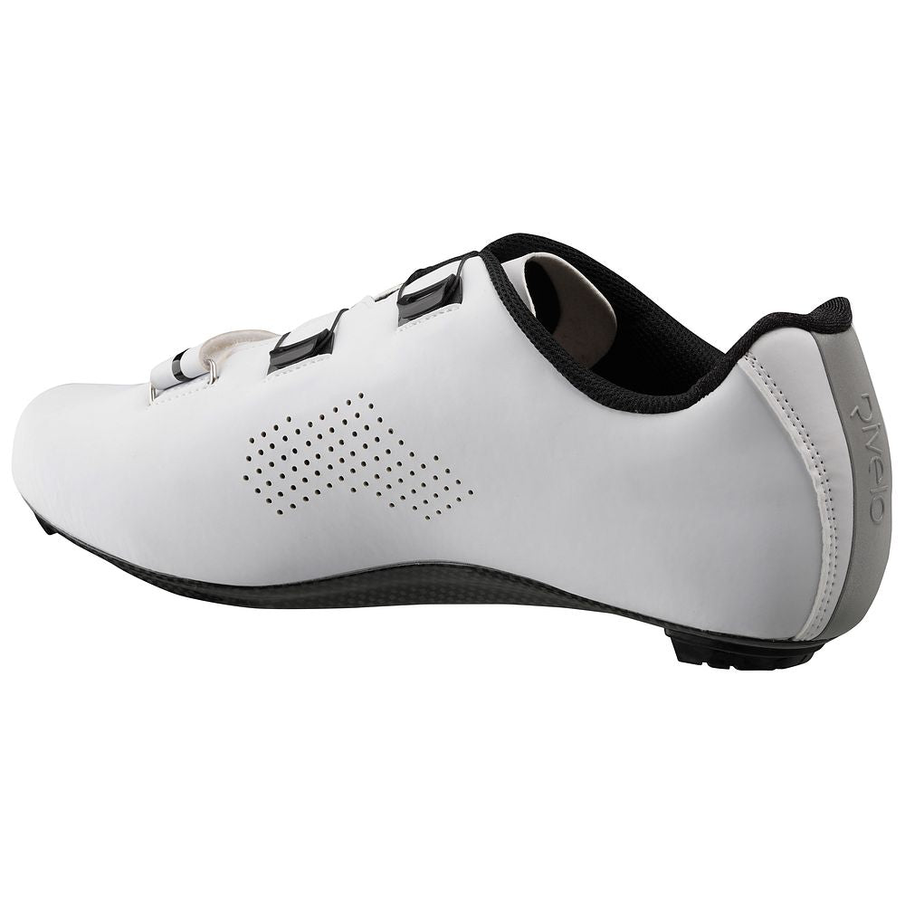 Rivelo | Whinlatter Carbon Cycling Shoes (White/Black)