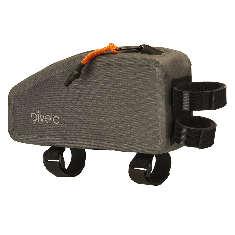 Rivelo | Clifton 0.8L Top Tube Bag (Charcoal)