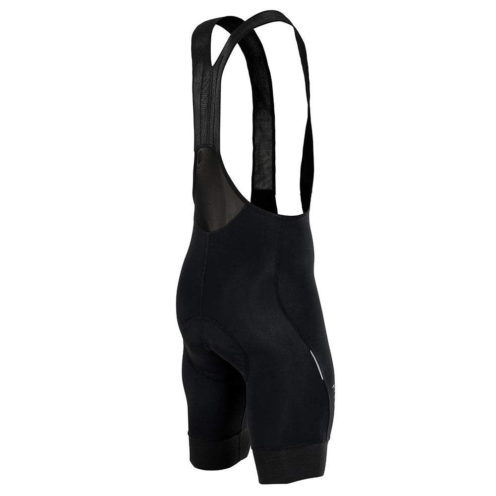 Rise bib hot sale shorts