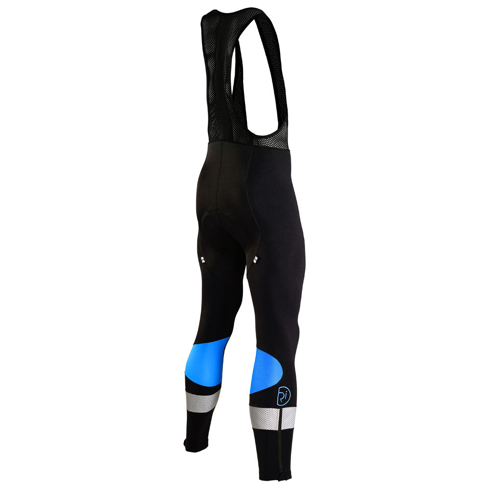 Mens Camberwell Bib Tights (Black/Cobalt)