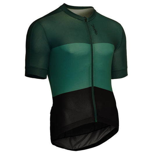 Rivelo | Mens Kingsdale Jersey (Racing Green Combo)