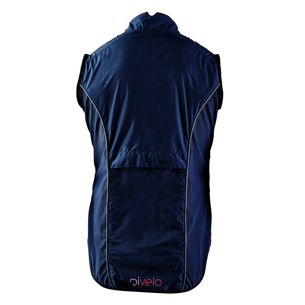 Mens Rowsley Gilet (Navy)