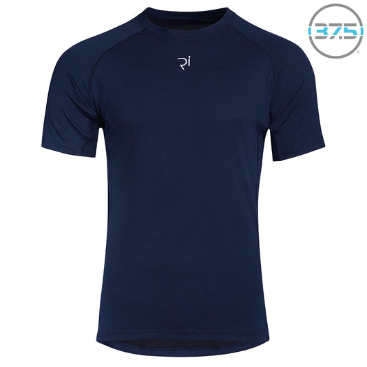 Rivelo | Mens Trevinca Base Layer Tech T-Shirt (Navy/White)