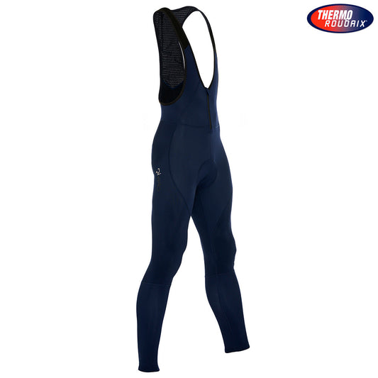 Rivelo | Mens Winnats Thermal Bib Tights (Navy)