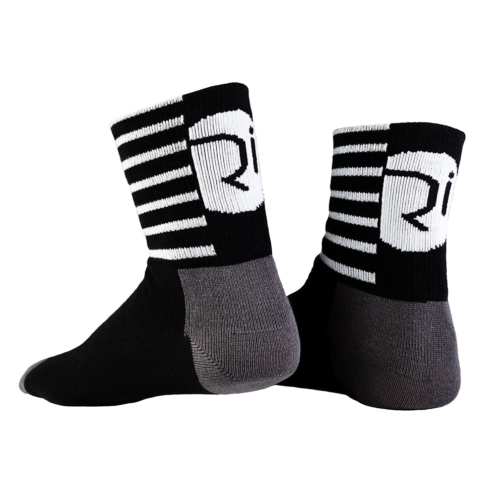 Rivelo | Stanage Socks (Black/White)