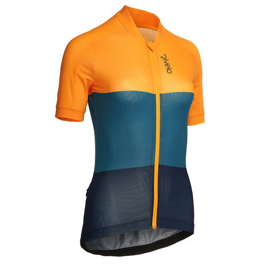 Rivelo | Womens Asterton Jersey (Yellow Combo)