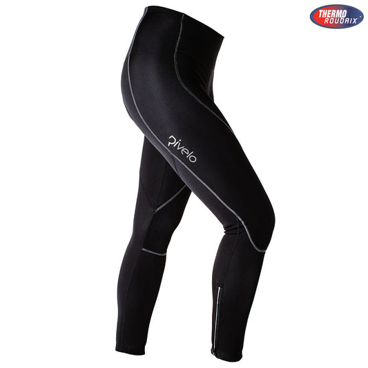 Rivelo | Womens Brushfield Thermal Tights (Black)