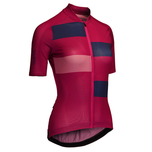 Rivelo | Womens Clovelly Jersey (Magenta)