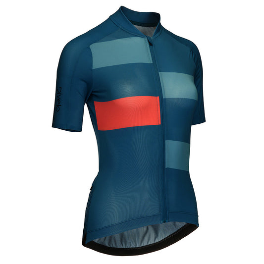 Rivelo | Womens Clovelly Jersey (Teal)