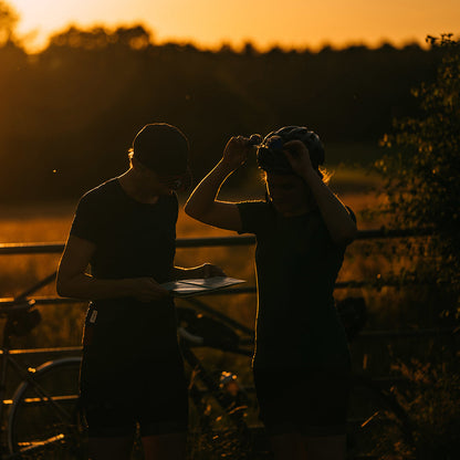 Rivelo | Womens Cresswell Merino Blend Tee (Racing Green)