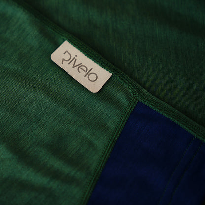 Womens Cresswell Merino Blend Tee (Racing Green)