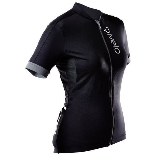 Rivelo | Womens Ditchling Jersey (Black)