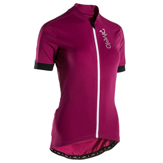 Rivelo | Womens Ditchling Jersey (Magenta)