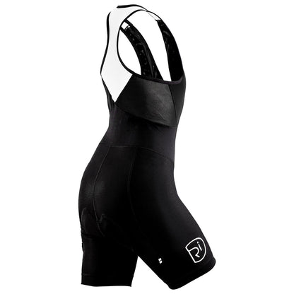 Rivelo | Womens Fernhurst Bib Shorts (Black/White)