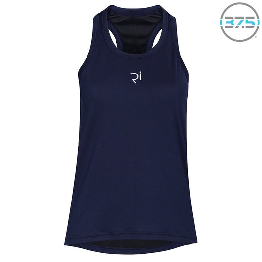 Rivelo | Womens Garafia Base Layer Tech Vest (Navy/White)