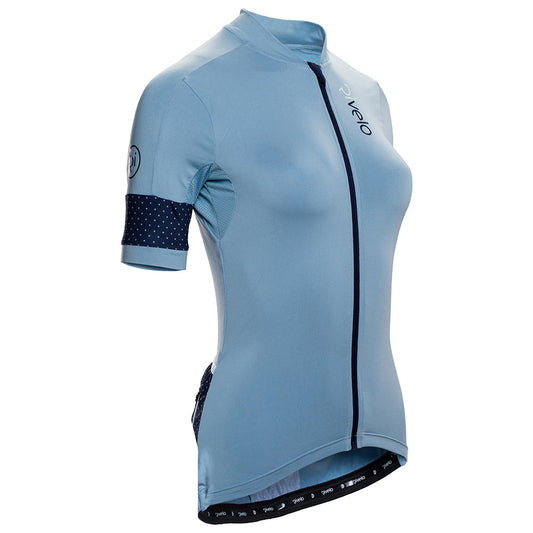 Rivelo | Womens Harwood Jersey (Blue/Navy)