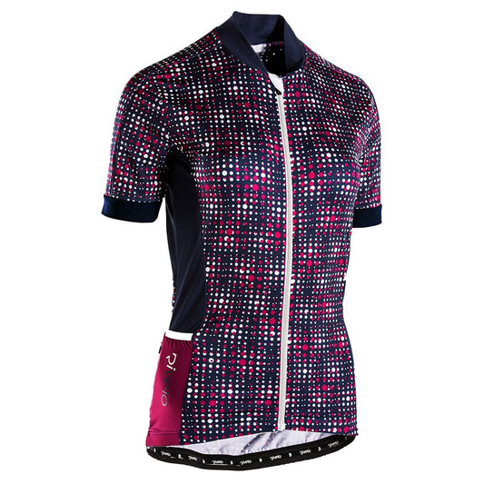 Rivelo | Womens Hatchford Jersey (Navy/Magenta)