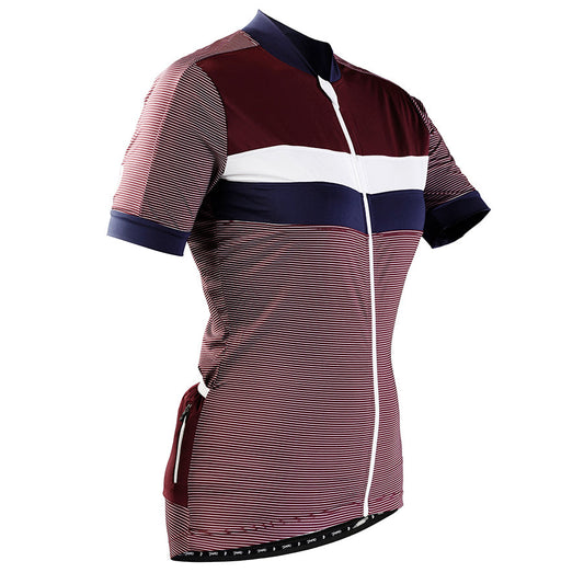 Rivelo | Womens Holmbury Jersey (Burgundy/Navy)