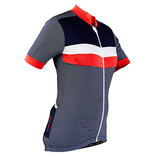 Rivelo | Womens Holmbury Jersey (Navy/Red)