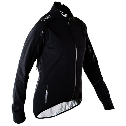 Rivelo | Womens Larkstone High Performance Rain Jacket (Black)