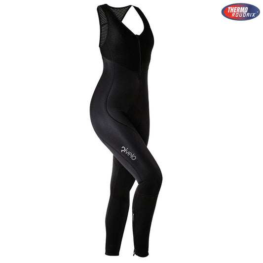 Rivelo | Womens Monsal Thermal Bib Tights (Black)