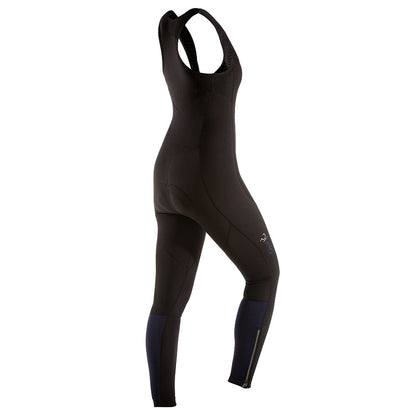 Rivelo | Womens Monsal Thermal Bib Tights (Black/Navy)