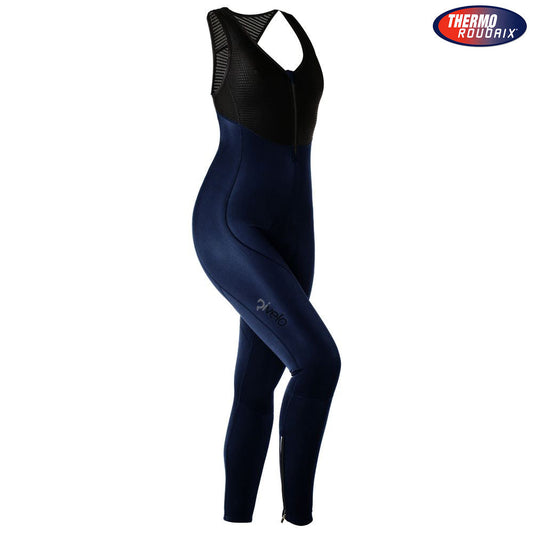 Rivelo | Womens Monsal Thermal Bib Tights (Navy)