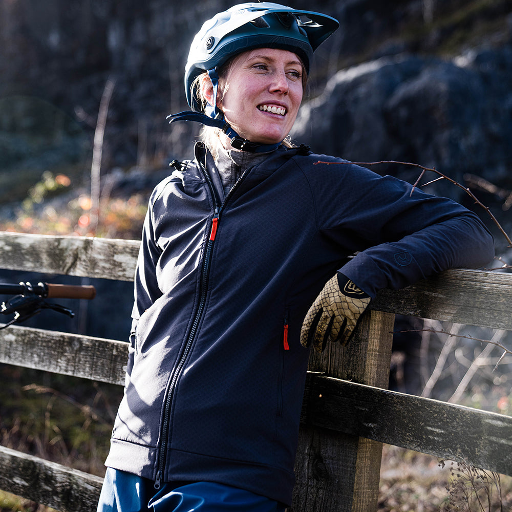 Womens Stormfleece MTB Jacket Slate