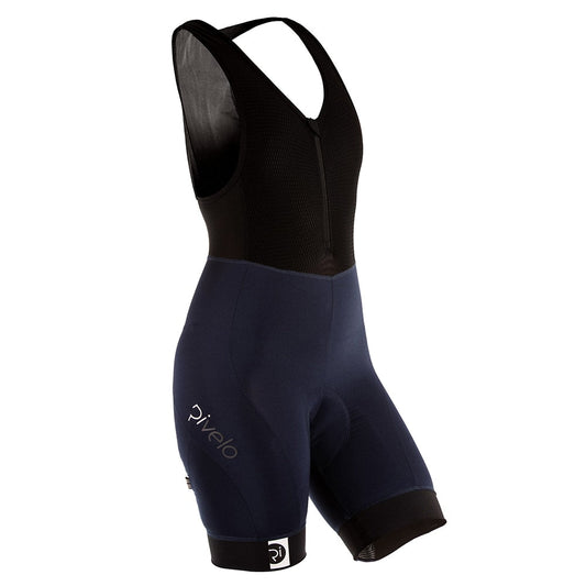 Rivelo | Womens Tideswell Bib Shorts (Navy/Black)