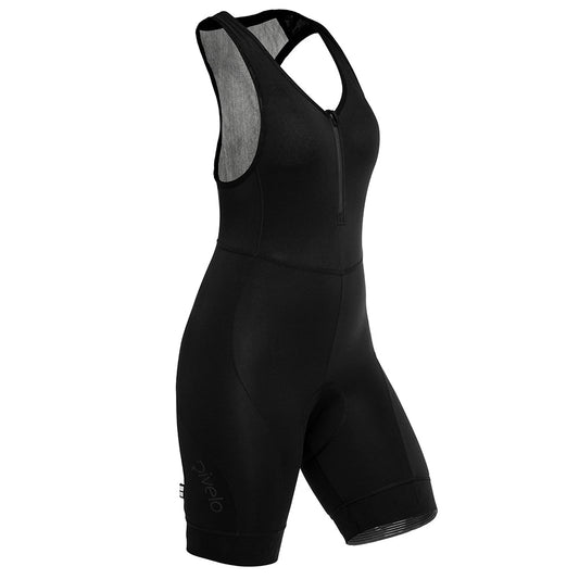 Rivelo | Womens Tideswell Pro Bib Shorts (Black)