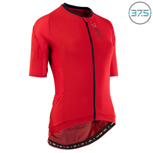 Rivelo | Womens Veleta Climbers Jersey (Red/Navy)